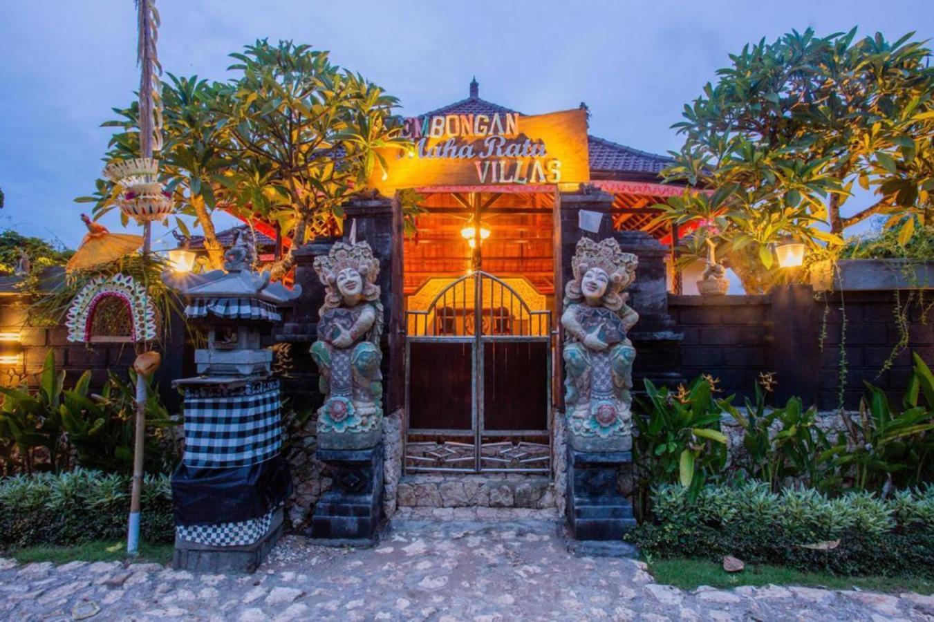 Maharatu Villa Lembongan Buitenkant foto