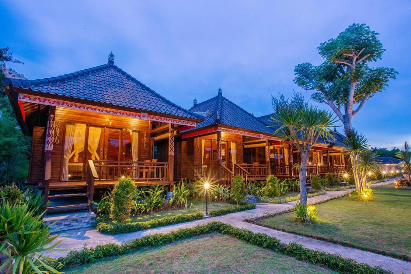 Maharatu Villa Lembongan Buitenkant foto