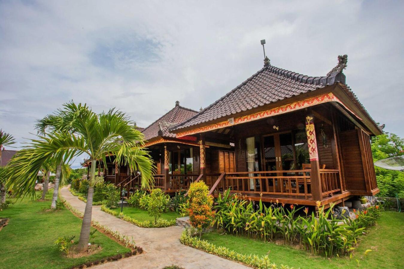 Maharatu Villa Lembongan Buitenkant foto