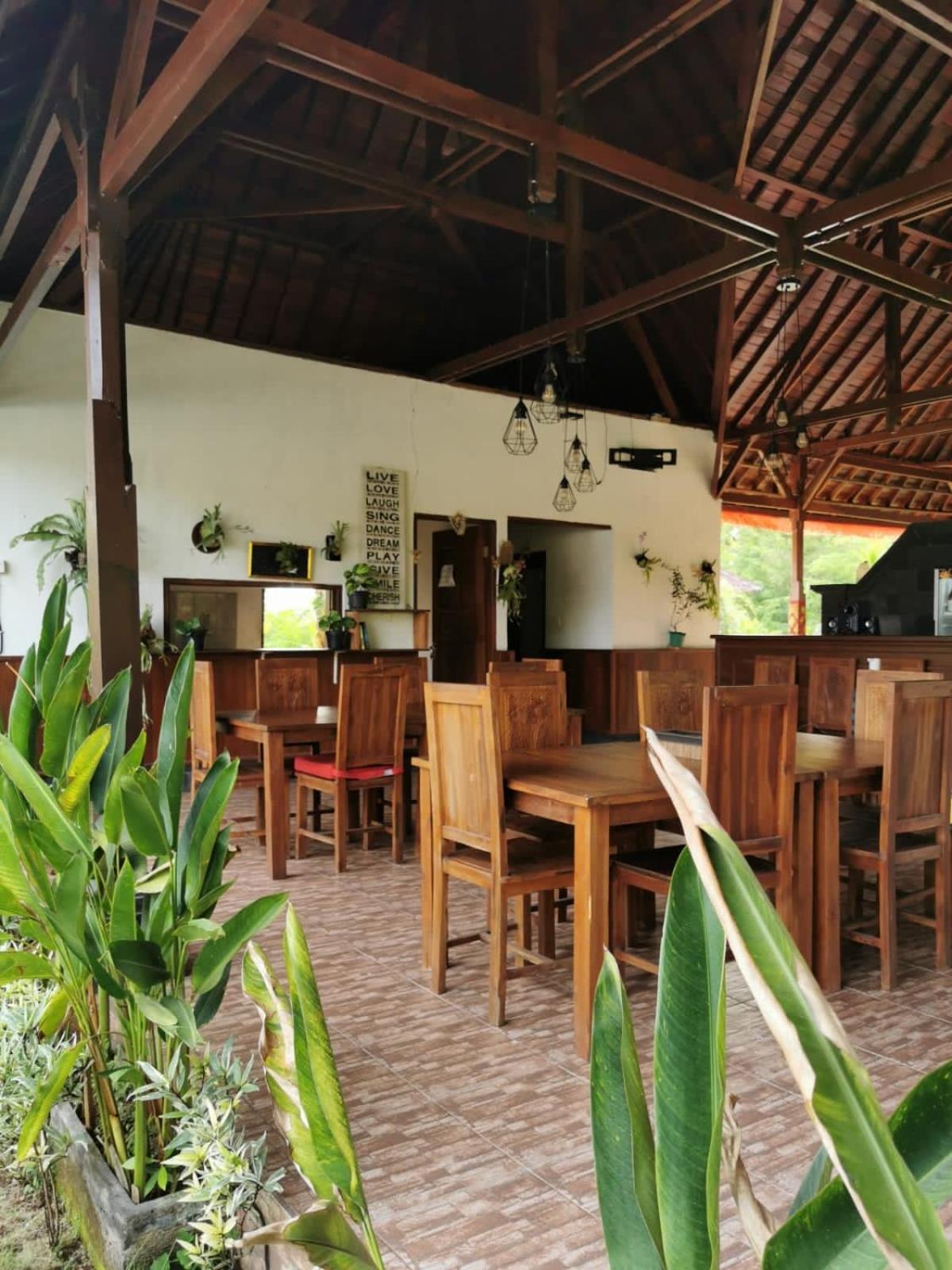 Maharatu Villa Lembongan Buitenkant foto