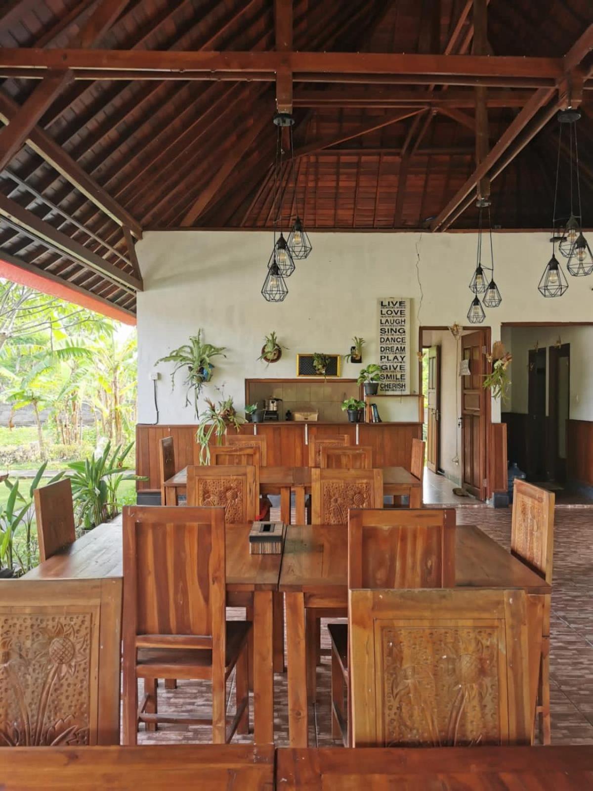 Maharatu Villa Lembongan Buitenkant foto