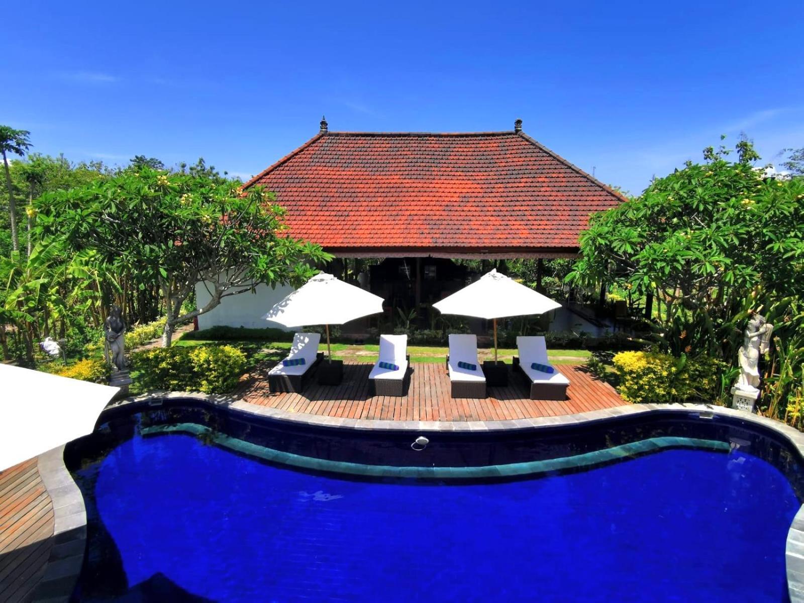 Maharatu Villa Lembongan Buitenkant foto