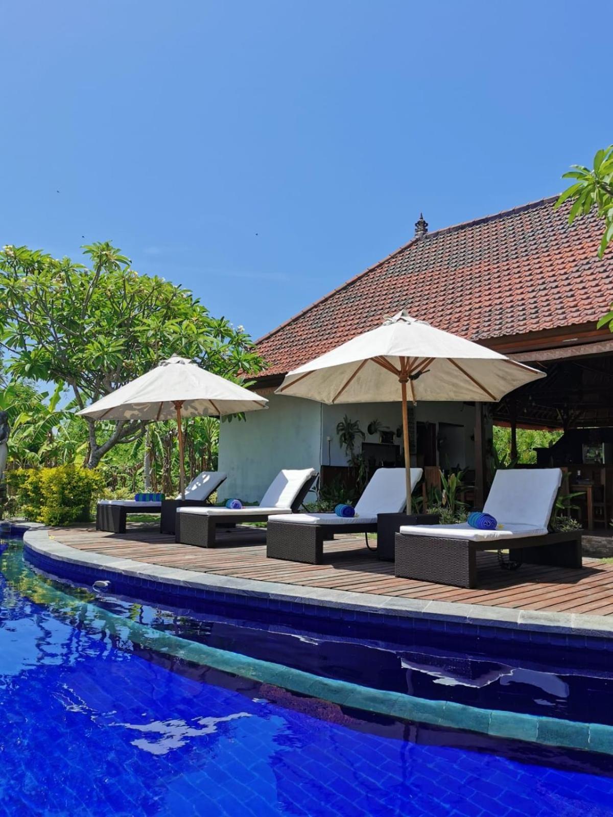 Maharatu Villa Lembongan Buitenkant foto