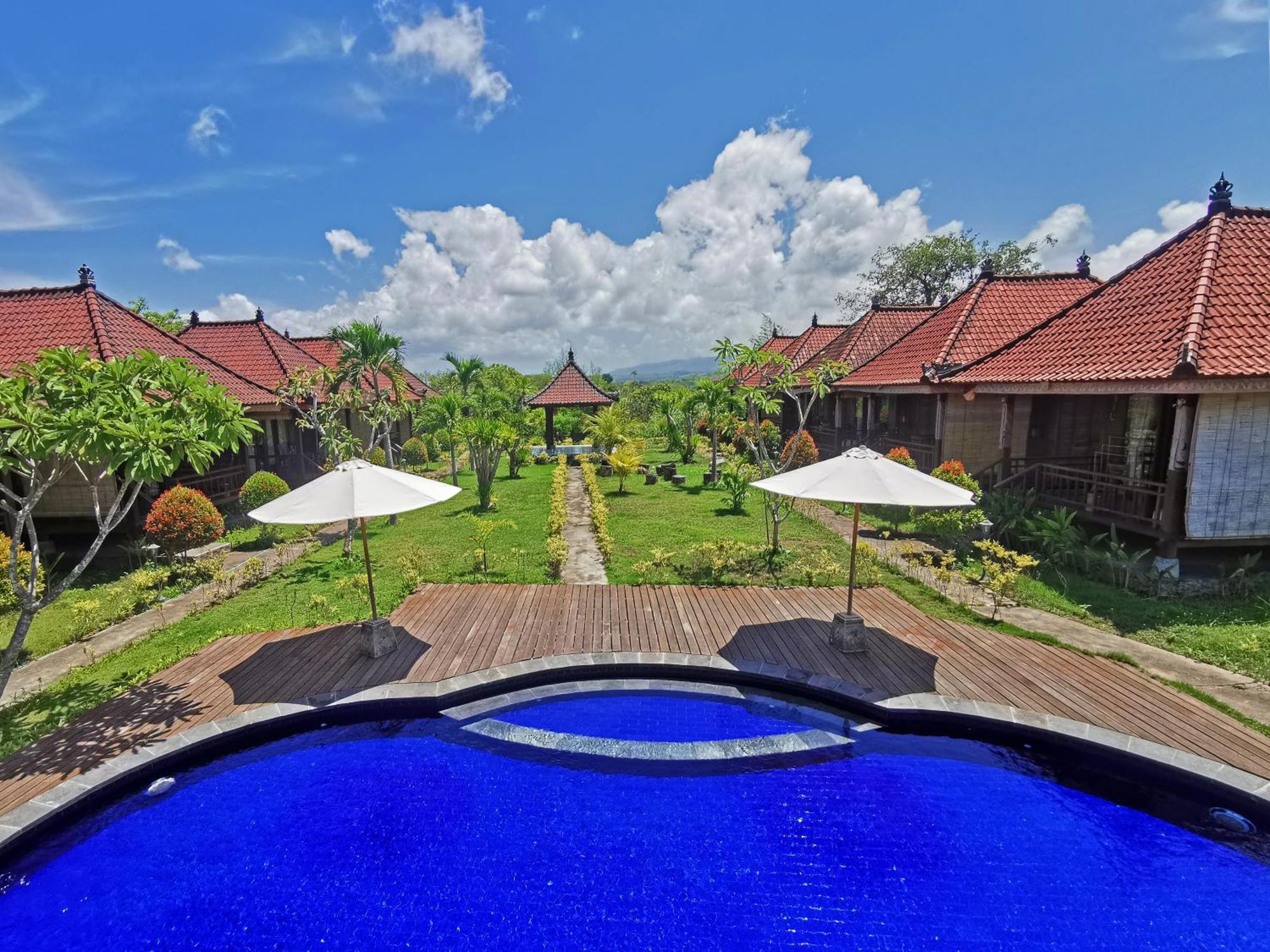 Maharatu Villa Lembongan Buitenkant foto