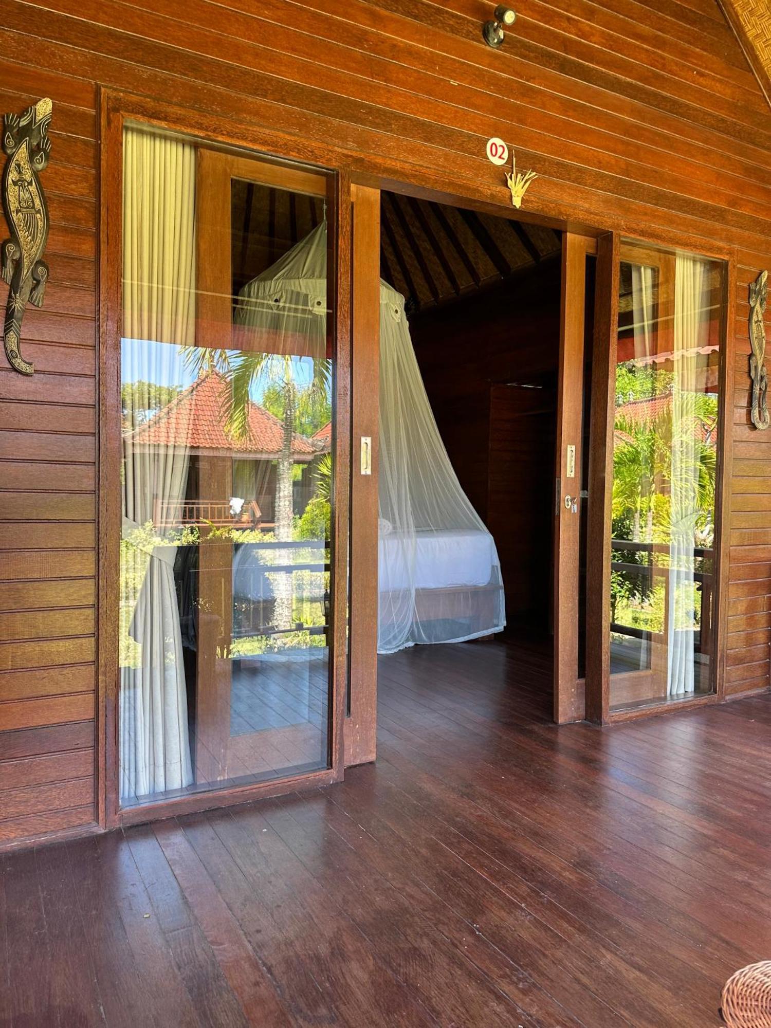 Maharatu Villa Lembongan Buitenkant foto